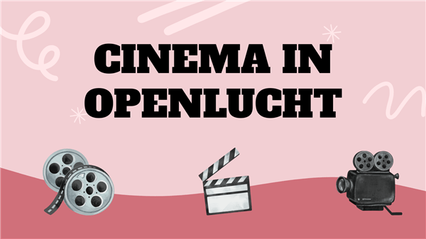 Cinéma Cinema in openlucht Haren - GC De Linde - Haren - Bruxelles