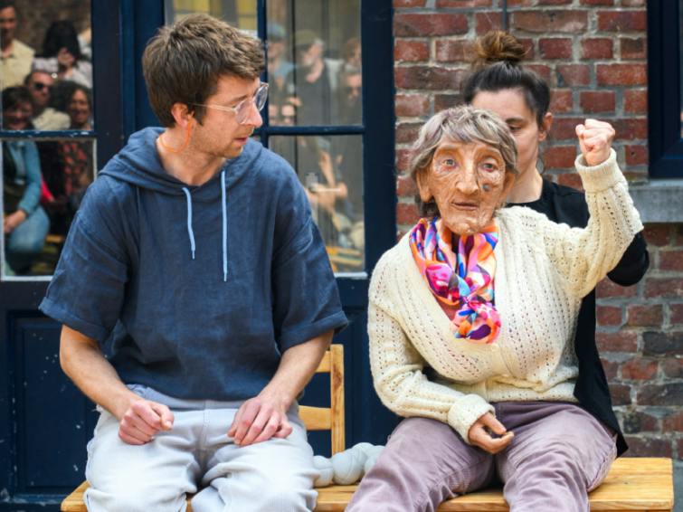 Théâtre au Centre Culturel Jacques Franck avec Claudette - Saint-Gilles - Bruxelles