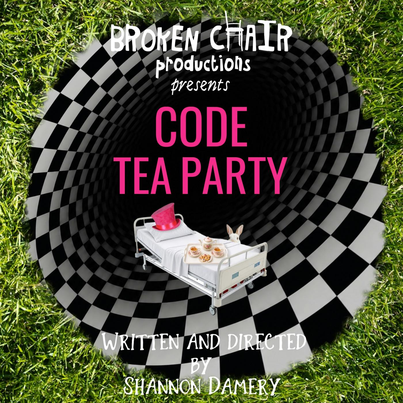 Théâtre CODE TEA PARTY by Shannon Damery at The Warehouse Studio Theatre (Schaerbeek) - Schaerbeek - Bruxelles