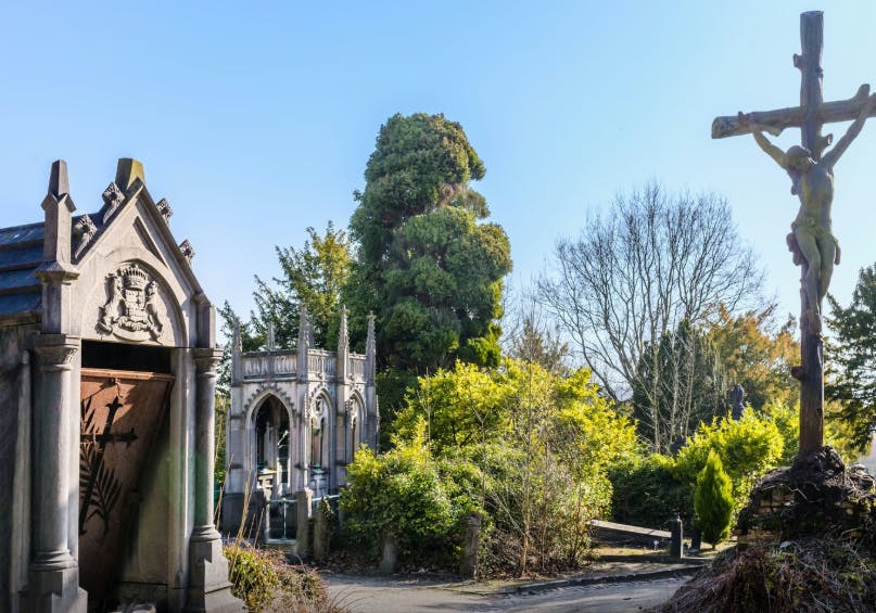 Visite guidée Concert commun : Cimetière de Dieweg - Uccle - Bruxelles