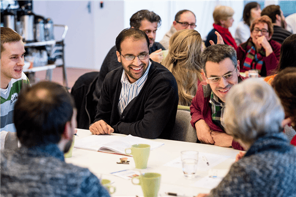 Atelier Conversatietafels voor beginners - Etterbeek - Bruxelles