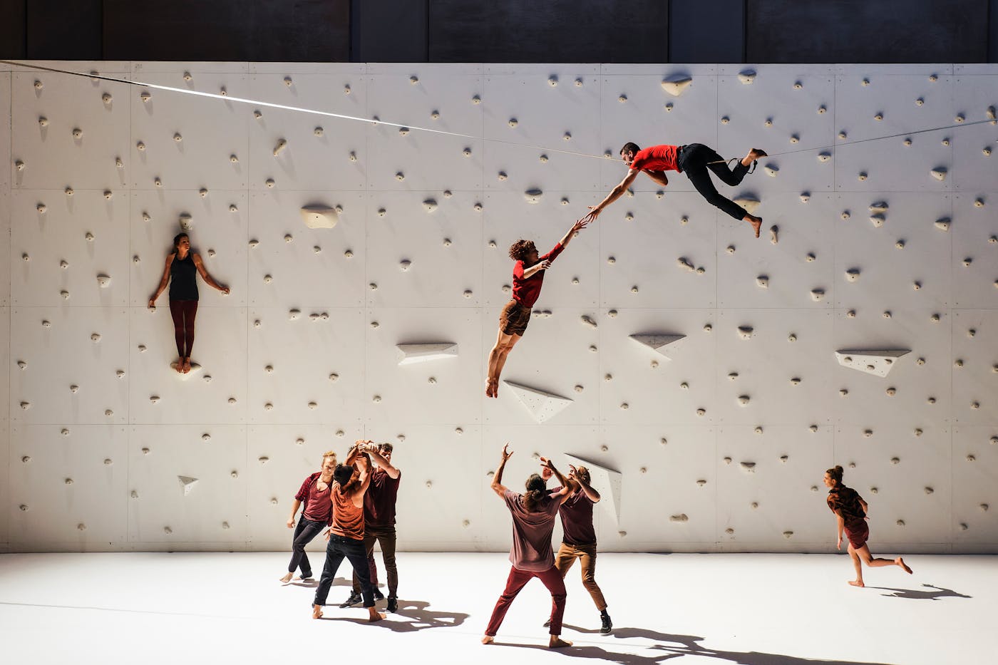 Performance Corps extrêmes - Aula Magna - Louvain-La-Neuve