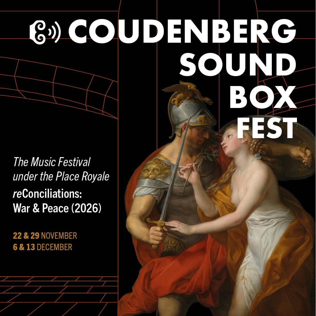 Festival Coudenberg Sound Box Fest 2026 - musique classique Bruxelles - Bruxelles