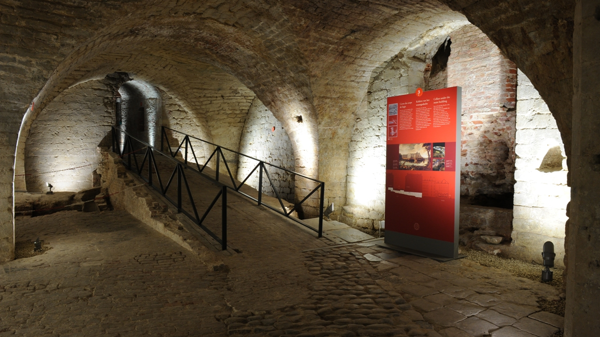 Coudenbergpaleis: ondergrondse reis in het paleis van Keizer Karel