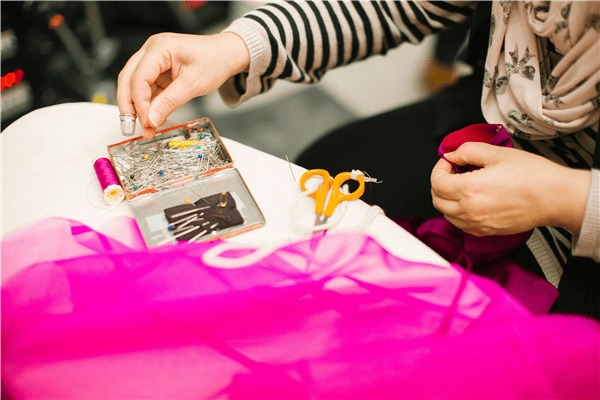 Cours de couture débutants