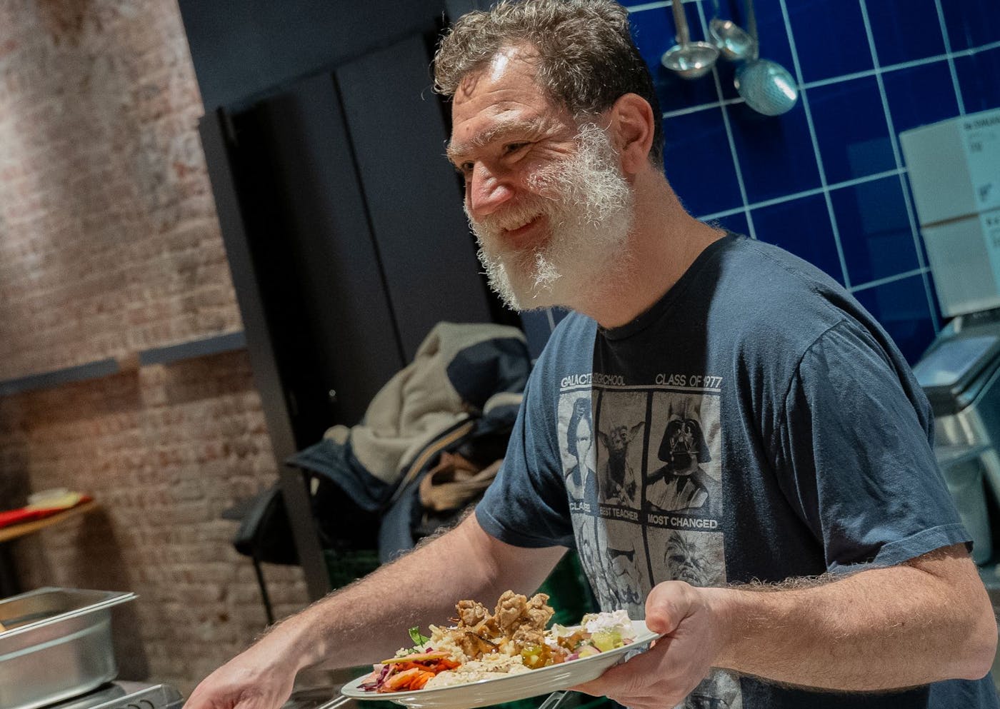 Atelier Cours de cuisine avec Anthony Polakowski - cuisine moyen orient - Saint-Gilles - Bruxelles