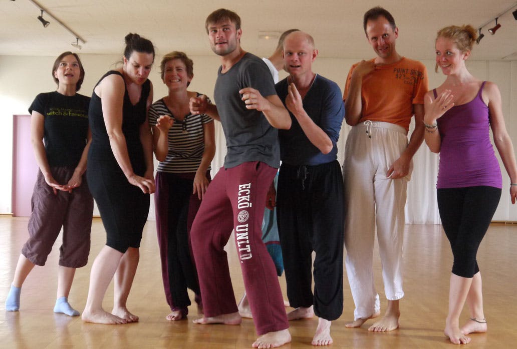 Théâtre Cours de mouvement et expression - niveau 1 - Saint-Gilles - Bruxelles