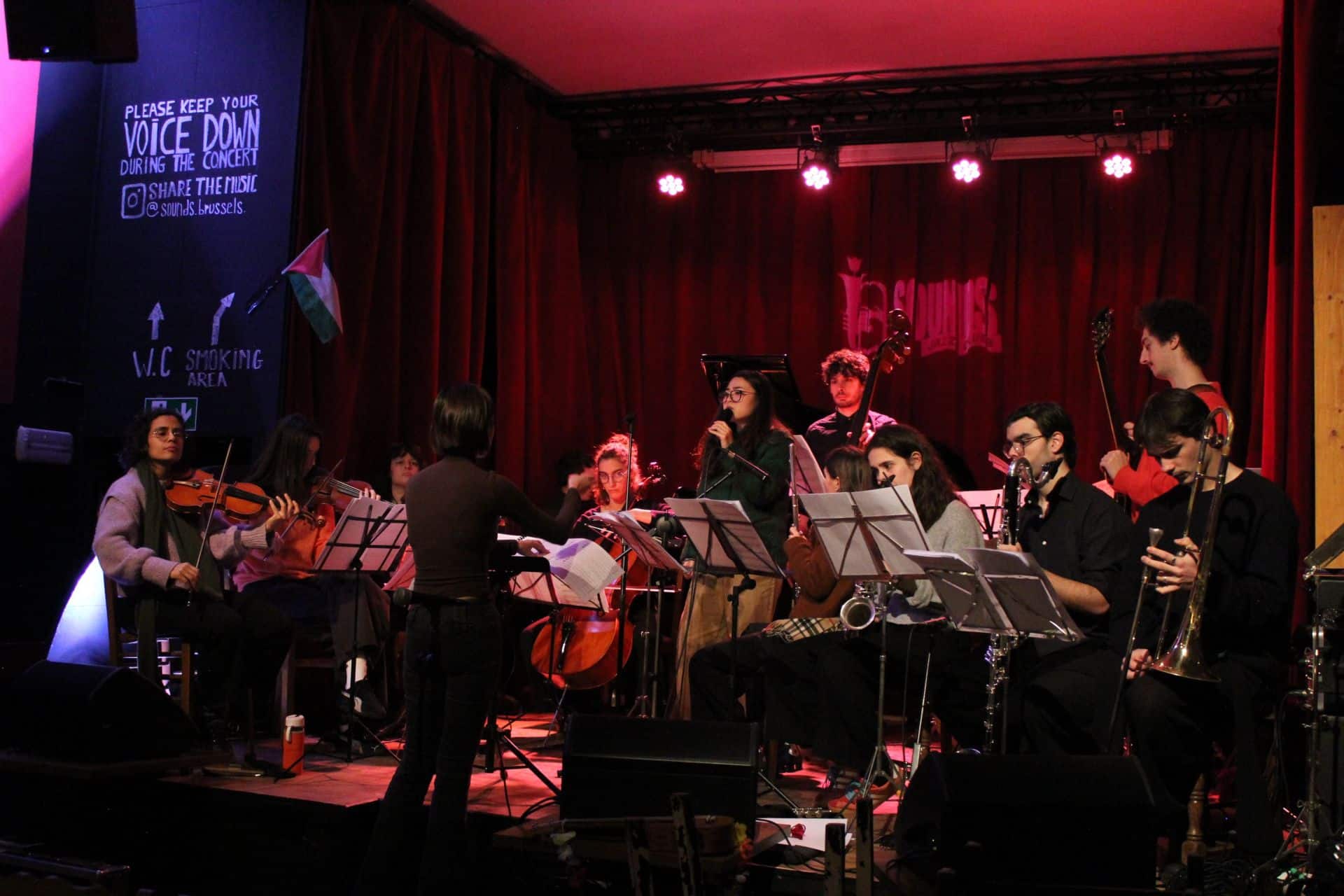 CROSSWINDS - BRUSSELS COMPOSERS' COLLECTIVE + JAM