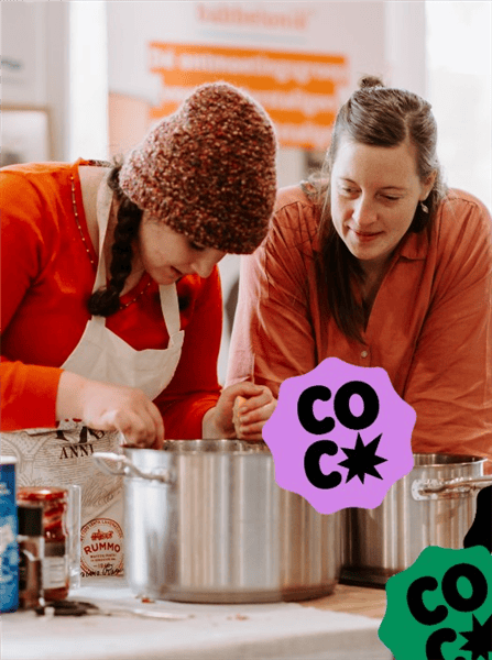 Atelier Cuisiner avec le quartier - Molenbeek-Saint-Jean - Bruxelles