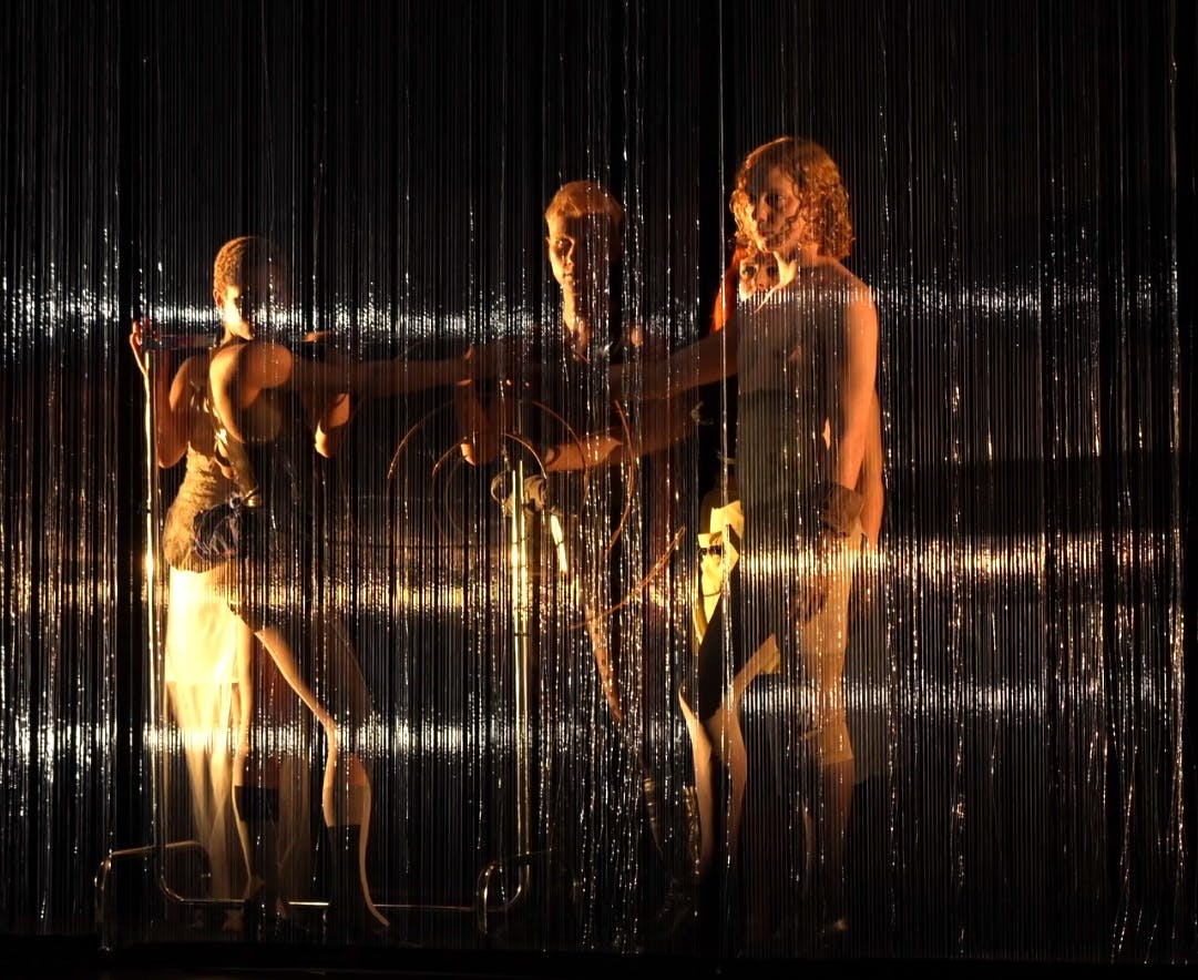 Performance Cursed and Crossed - La Balsamine - Schaerbeek - Bruxelles