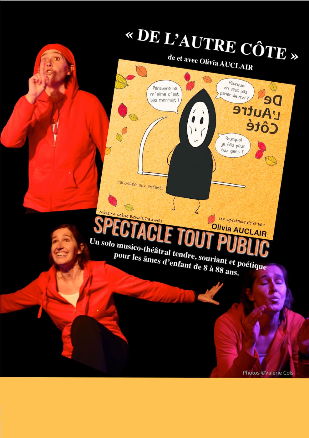 Théâtre De l'autre côté - Spectacle pour enfants - Etterbeek - Bruxelles