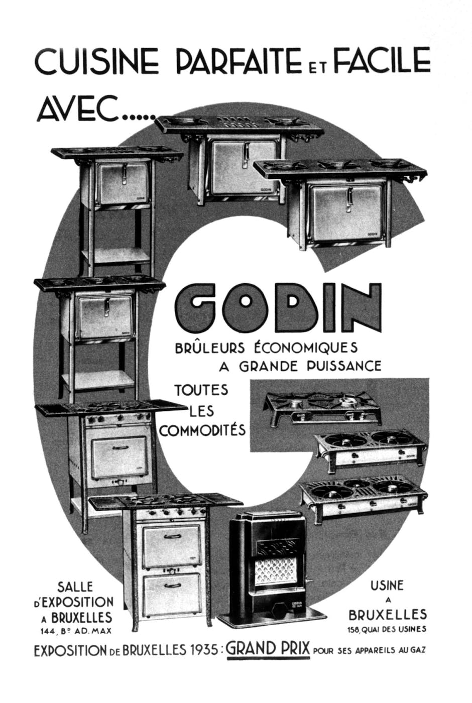 Visite guidée De l'usine Godin au centre docks - La fonderie - Molenbeek-Saint-Jean - Bruxelles