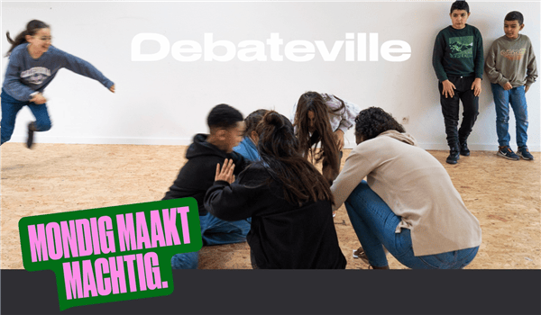 Atelier Debateville 9-14 jaar au GC Pianofabriek Bruxelles - Saint-Gilles - Bruxelles
