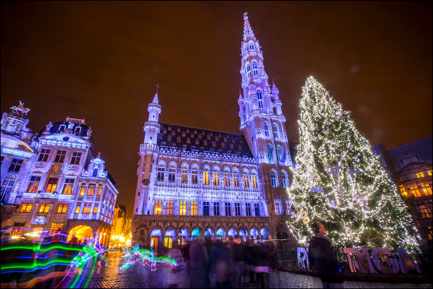 Visite guidée Délicieuses traditions de fin d'année - Bruxelles