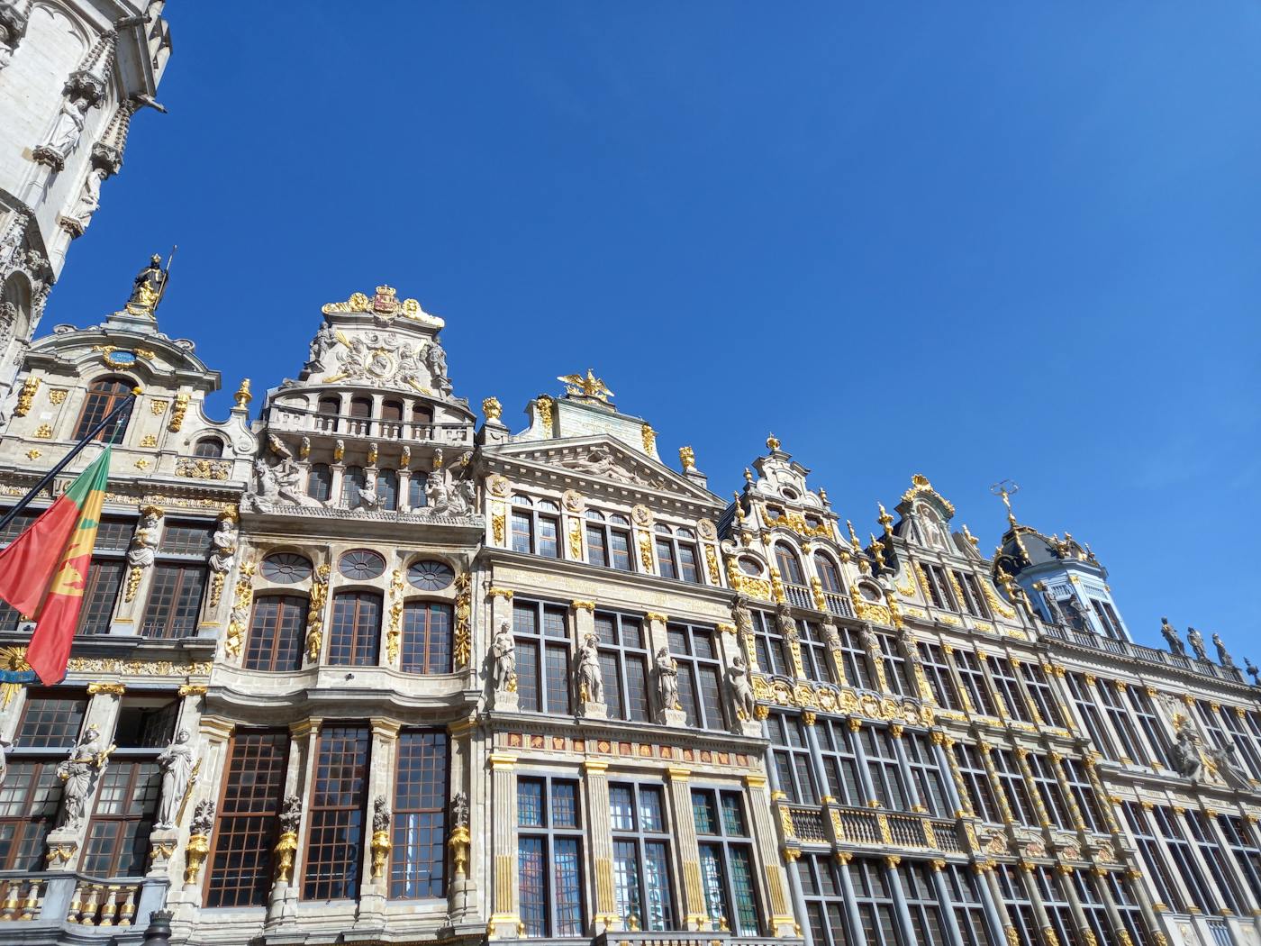 Visite guidée Der Große Markt ganz groß - Führung auf deutsch auf dem Grand-Place - Bruxelles