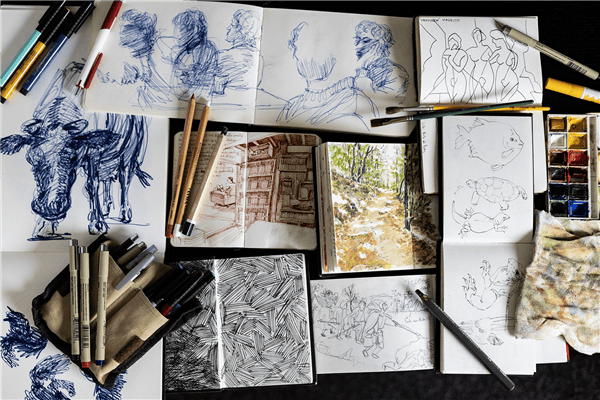 Atelier de dessin - Dessiner avec Piotr au GC Ten Noey Saint Josse - Saint-Josse-ten-Noode - Bruxelles