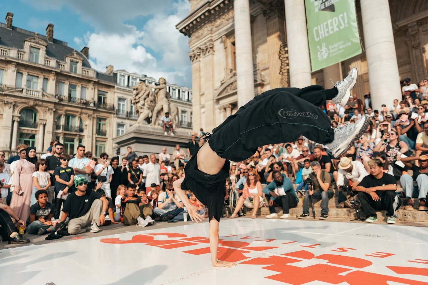 Spectacle Detours Cyphers - Mont des Arts - Bruxelles