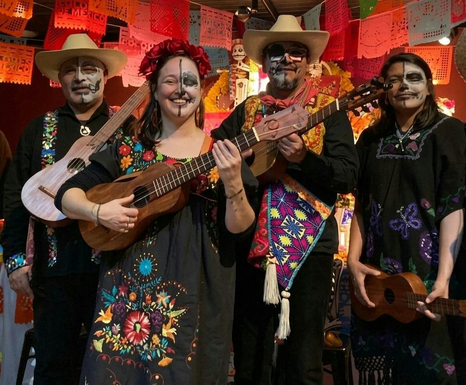 Théâtre Día de los Muertos: Show (3+) au centre de Bruxelles - Bruxelles