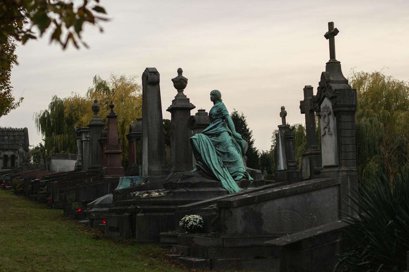Concert Día de Muertos: Balade poético-musicale au cimetière de Saint Gilles - Uccle - Bruxelles