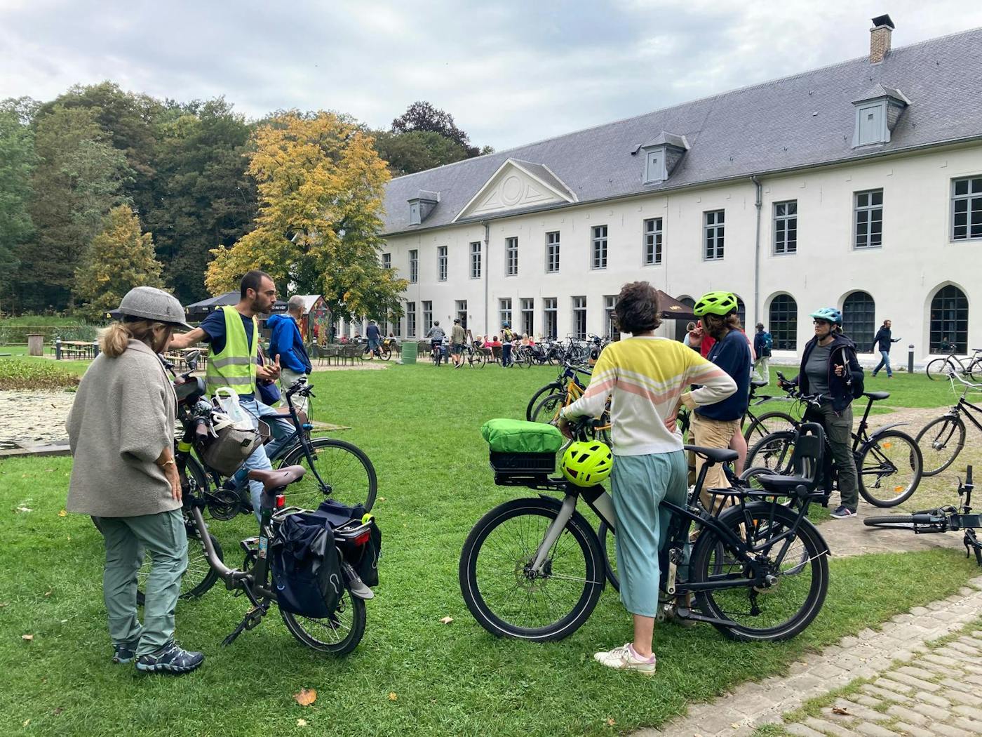 Visite guidée Dimanche à vélo: Forêt de Soignes & Rouge-Cloître - Bruxelles