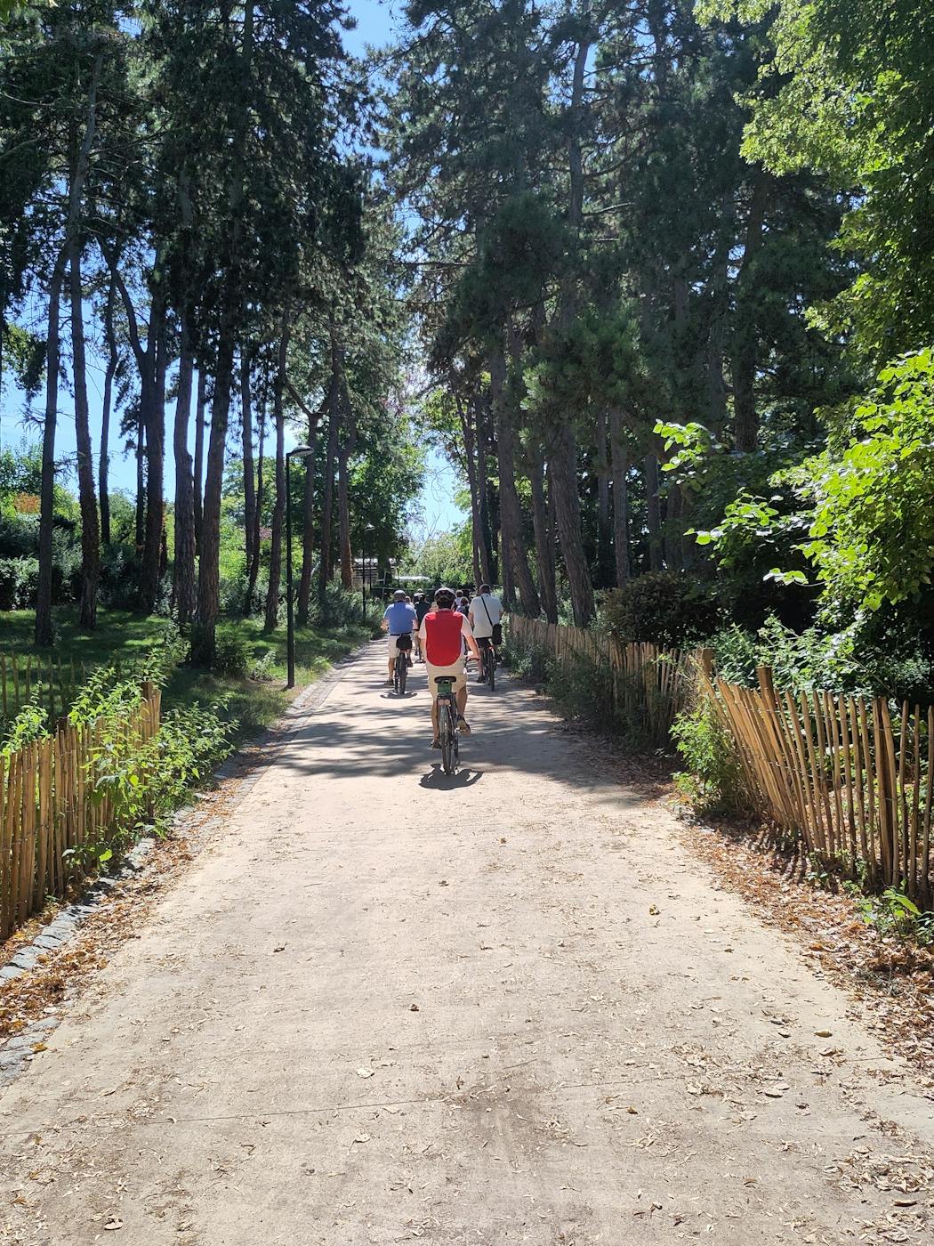 Dimanche à vélo: le Bois Ernotte-Varda à Ixelles