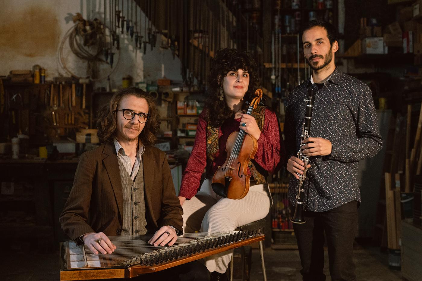 Concert Diyar Diyar: Musiques de tavernes, Du Meyhane au Café Aman - Bruxelles