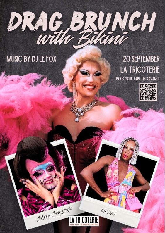 Performance Drag Brunch with Bikini - Saint-Gilles - Bruxelles