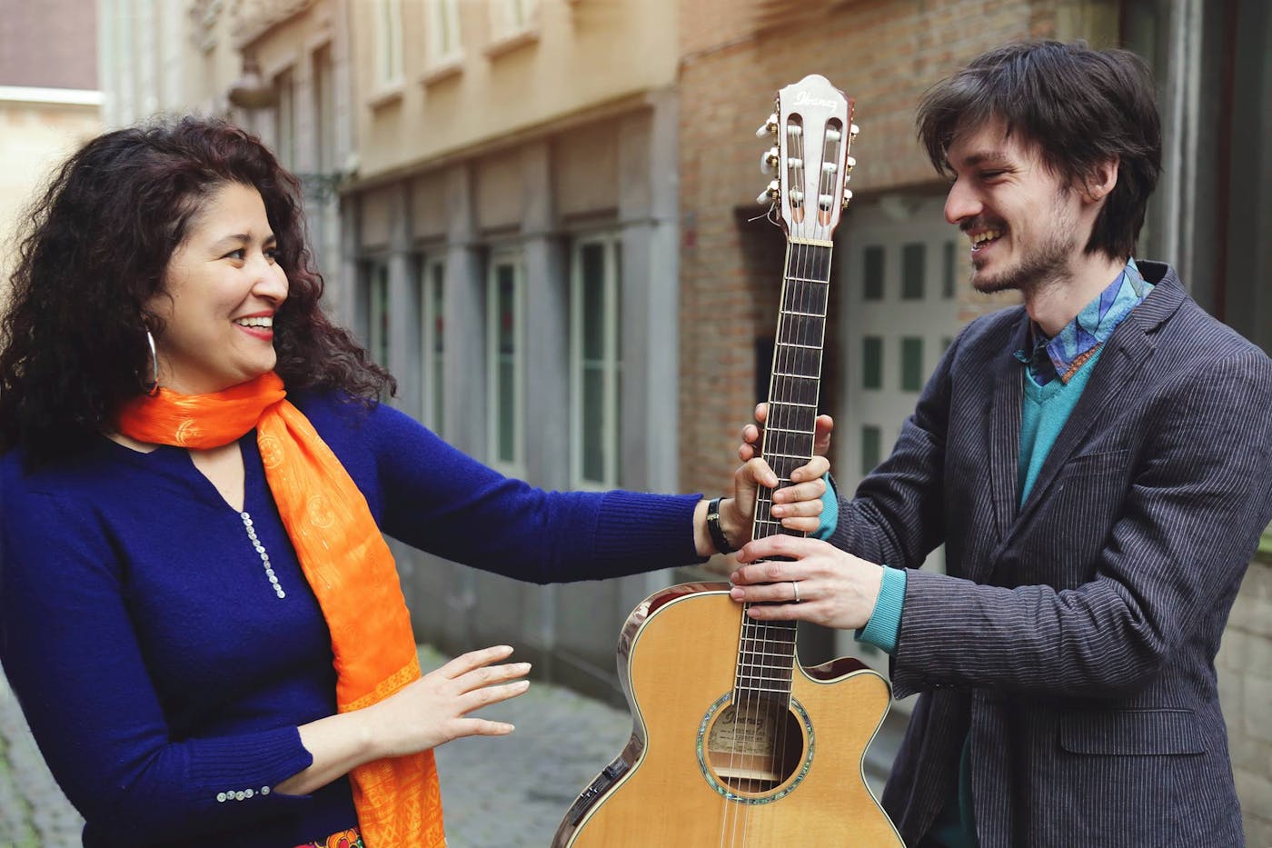 Concert Duo Brasileirinho: Bossa, Samba and more - Bruxelles