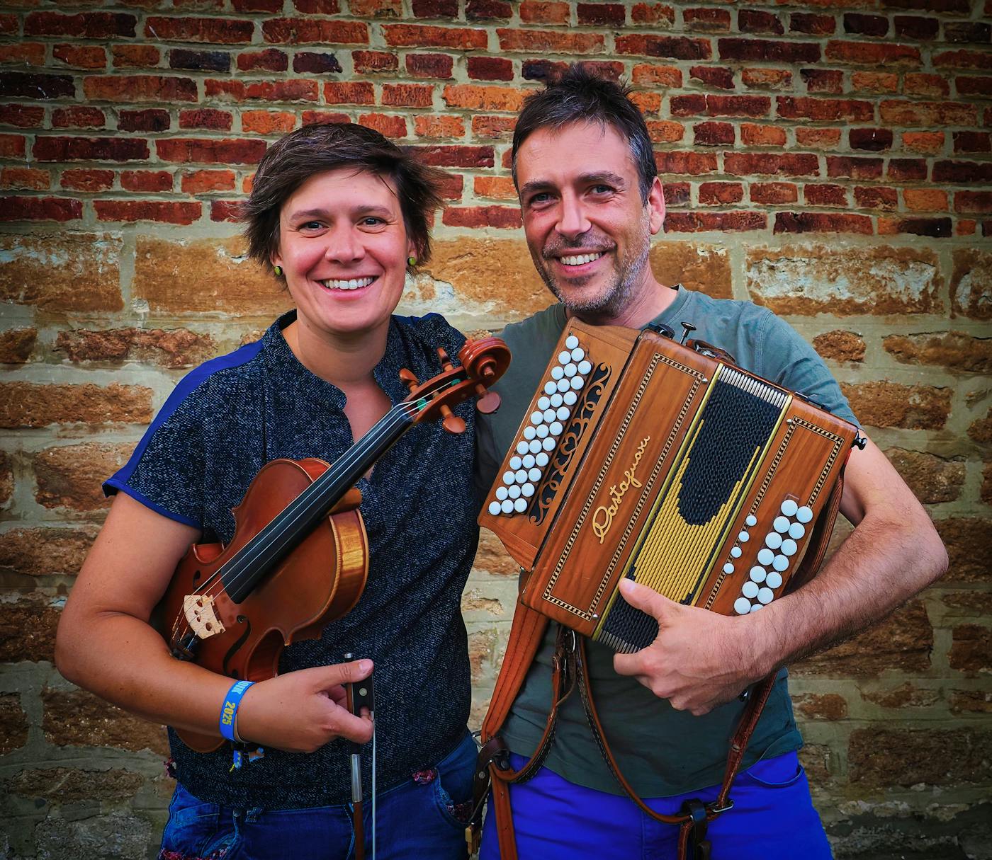 Concert Duo Gambetta-Sanczuk (Belgique/Italie) - Etterbeek - Bruxelles