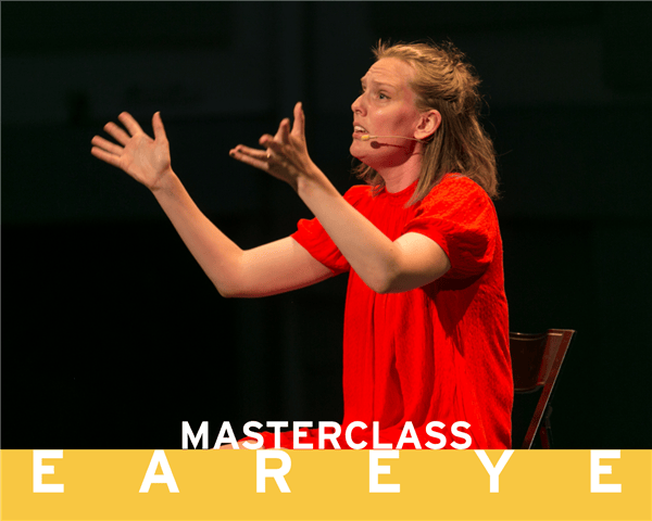 Atelier EAREYE masterclass - Alma Söderberg - Bruxelles