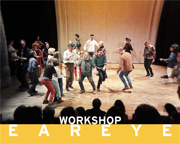 Atelier EAREYE - Caroline Roche - GC De Markten - Bruxelles