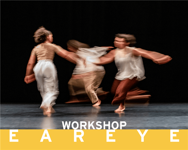 Atelier EAREYE Rythme et Fluidité - Briana Ashley Stuart - Bruxelles