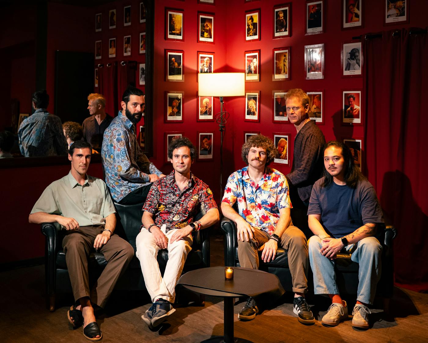 Concert Jazz Station présente Echo Woods sextet - groupe jazz bruxellois - Saint-Josse-ten-Noode - Bruxelles
