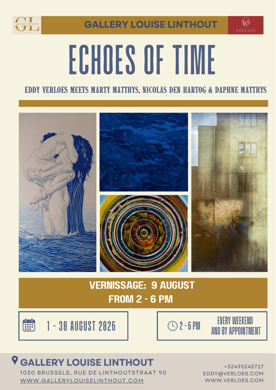 Exposition Art Brut - Echoes of Time - Gallery Louise Linthout - Schaerbeek - Bruxelles