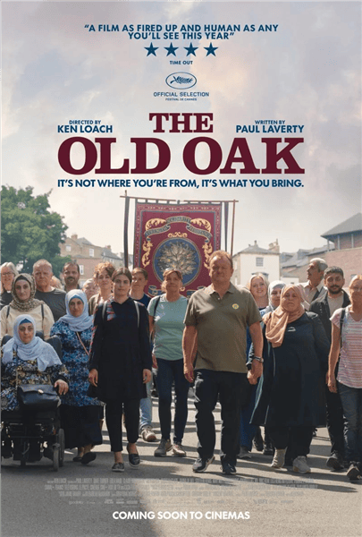 Cinéma Des frites copieuses contre la pauvreté - le film The Old Oak au GC Ten Weyngaert Forest - Forest - Bruxelles