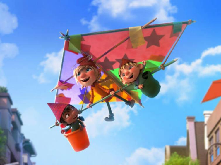 Cinéma Elfie et les Super Elfkins film au Jacques Franck - Saint-Gilles - Bruxelles