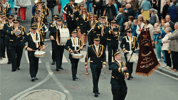 Cinéma En fanfare - GC Ten Noey - Saint-Josse-ten-Noode - Bruxelles