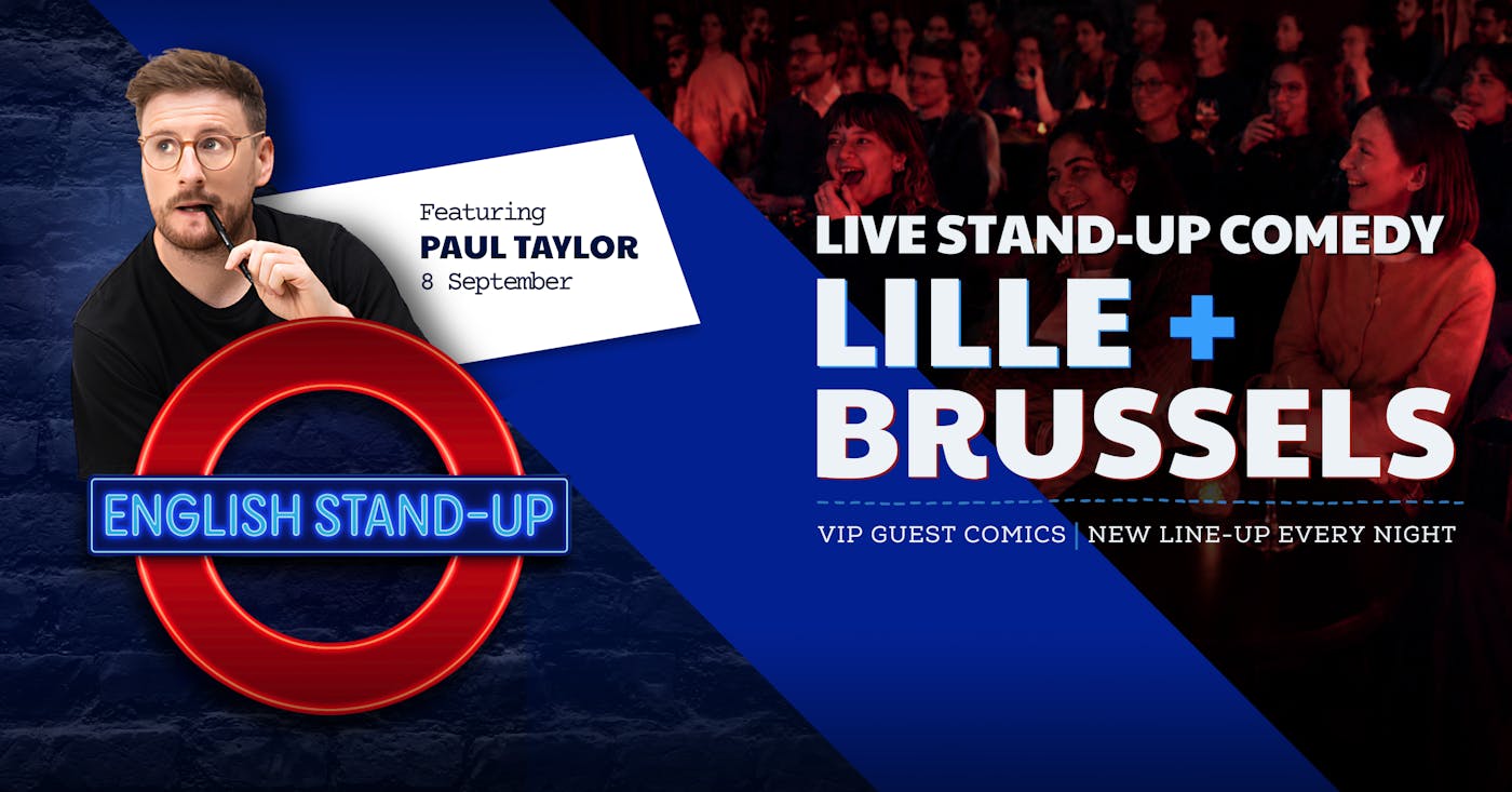 Performance English Stand-Up Comedy Night with Paul Taylor and Special Guest Comics - Ixelles - Bruxelles