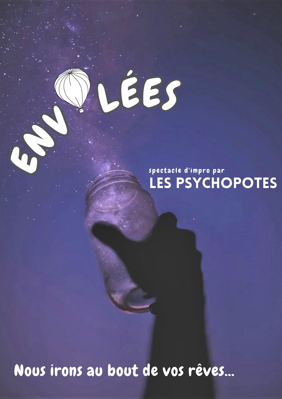 Théâtre Envolées - Improvisation - Etterbeek - Bruxelles