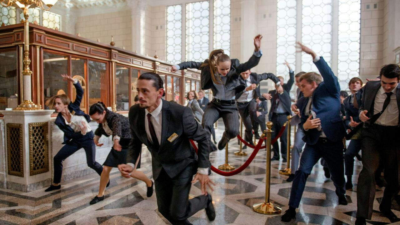 Cinéma Euphoria - Julian Rosefeldt - Art & Film au Bozar - Bruxelles