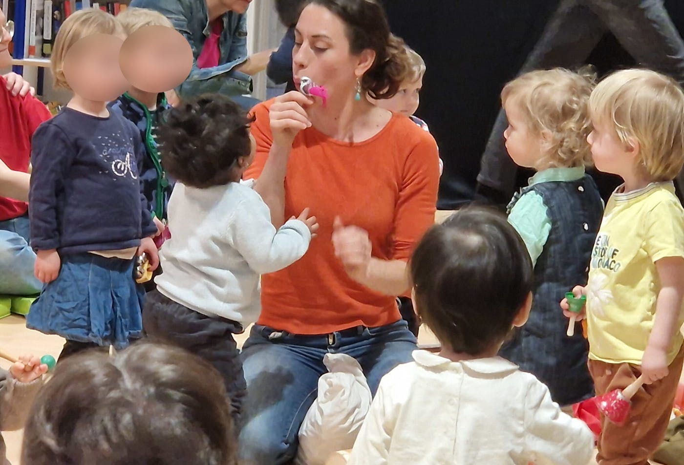 Atelier Eveil musical pour les bébés - Bruxelles
