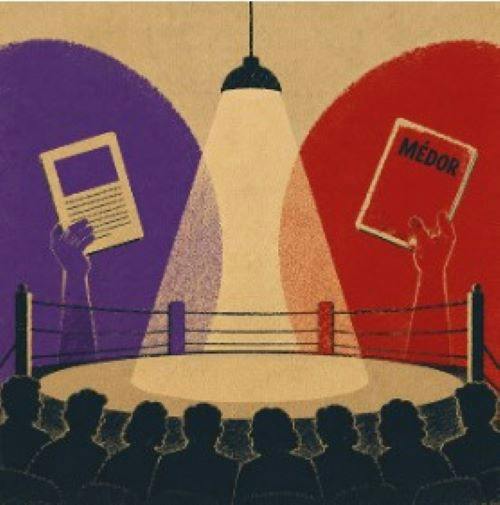 Festival Expérience "Belgique/Suisse : match d'impro de l'info" au TNWB - Bruxelles