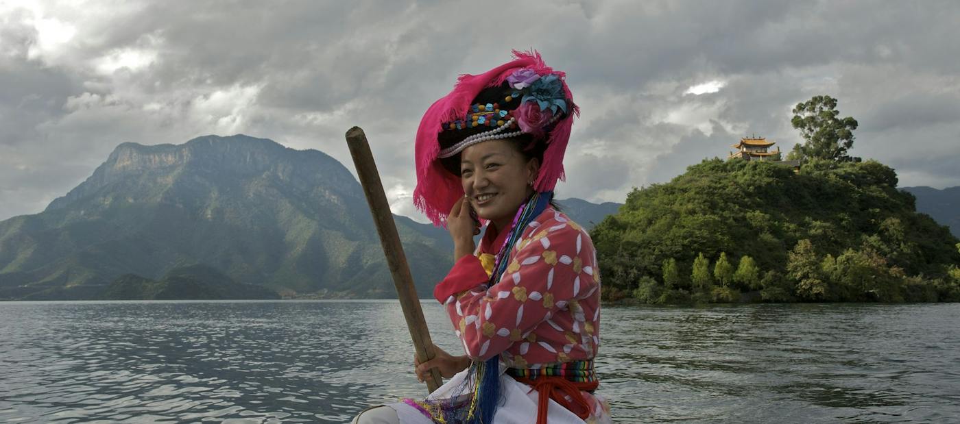 Cinéma Exploration du Monde Les Naxi aux confins de la Chine au Hall des Sports de Ganshoren - Bruxelles