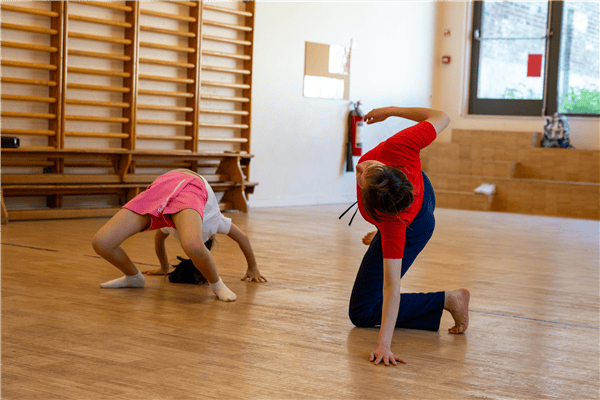 Atelier Expressieve dans 8-9 jaar - Sint-Ursula - Laeken - Bruxelles