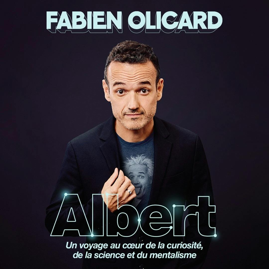 Théâtre FABIEN OLICARD - One man Show et humour au Cirque Royal Brussels - Bruxelles