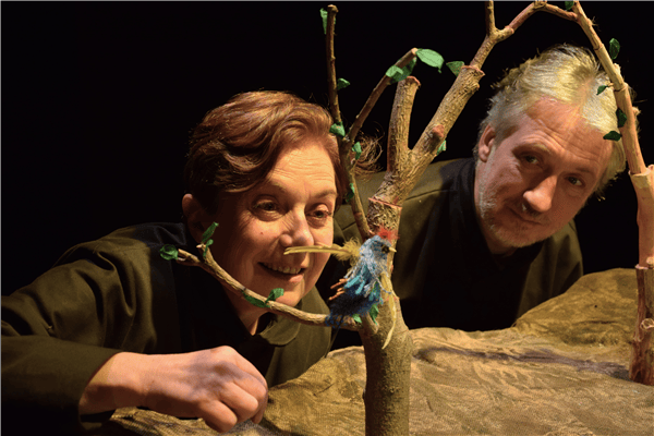 Théâtre Une aventure poétique et sans paroles - Familie TW : Inséparables (2,5+) - Cie Zvouki - Forest - Bruxelles