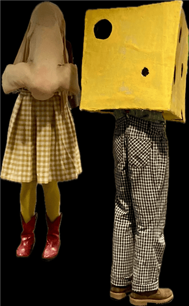 Théâtre Familie TW : Pouaf - Cie Swampy - Forest - Bruxelles
