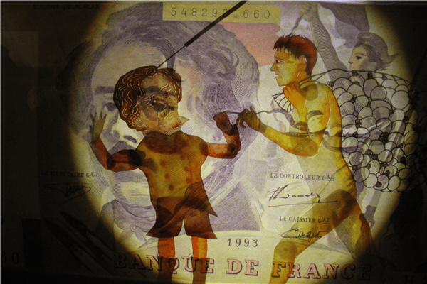 Théâtre Pupafita (4+) - Serge Onnen avec Pak Yan Lau et Tim Hammer - Forest - Bruxelles