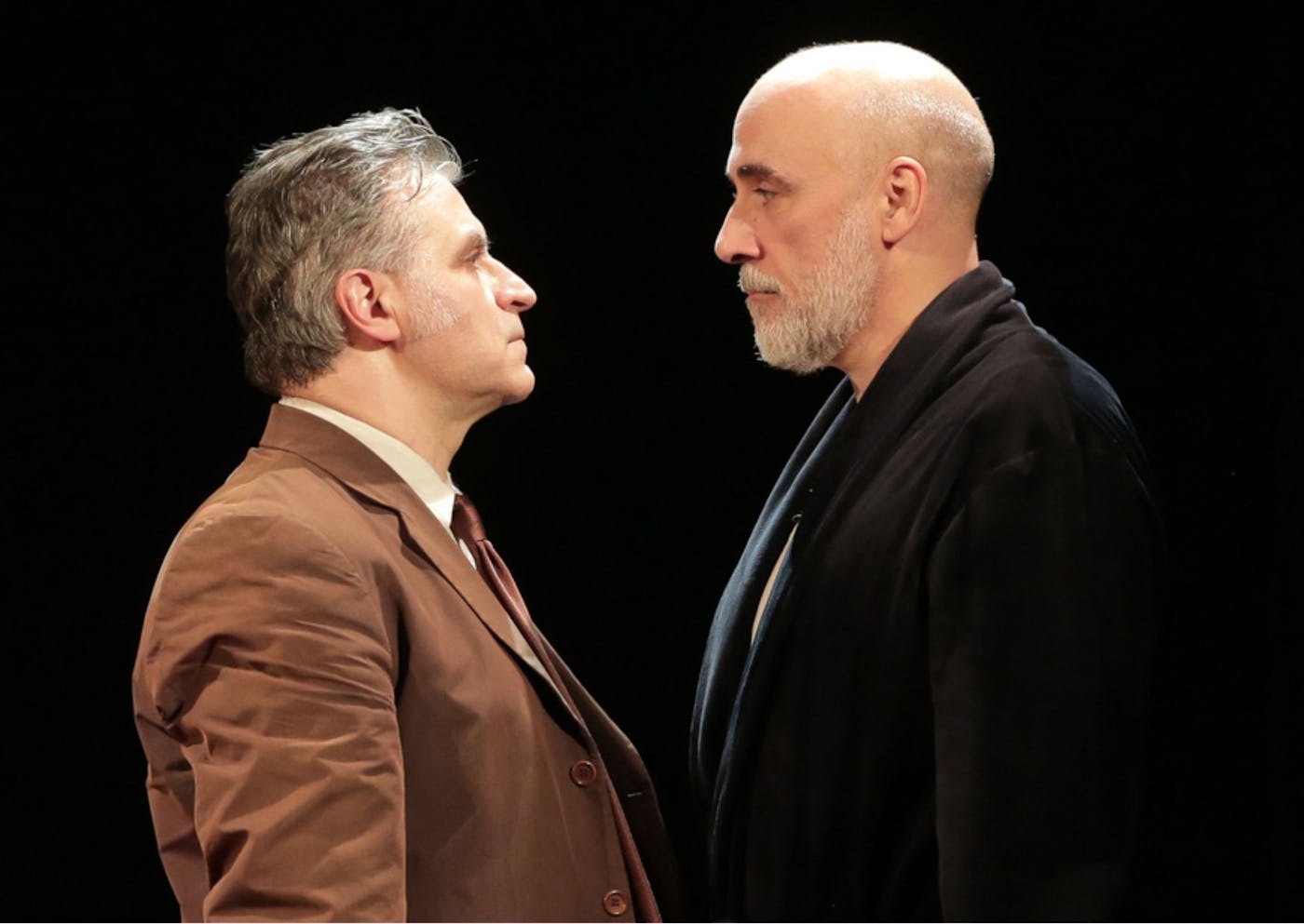 Théâtre Fausse note avec Didier Caron et Pierre Azéma - Saint-Gilles - Bruxelles