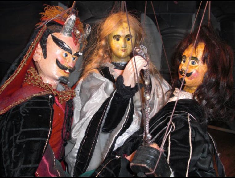 Théâtre Faust - Théâtre de Toone - Bruxelles